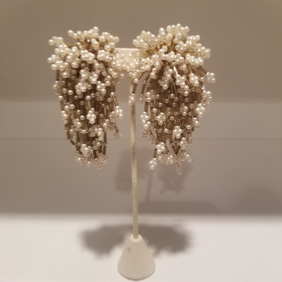 Vintage Jewelry - Vintage 80s earrings